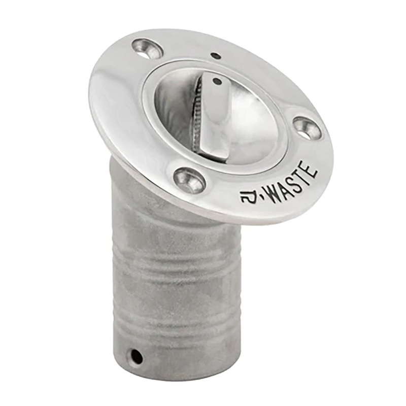 Whitecap 30 EPA Pull-Up Deck Fill Angled 1-1/2″ (Waste) [6126AEPA]