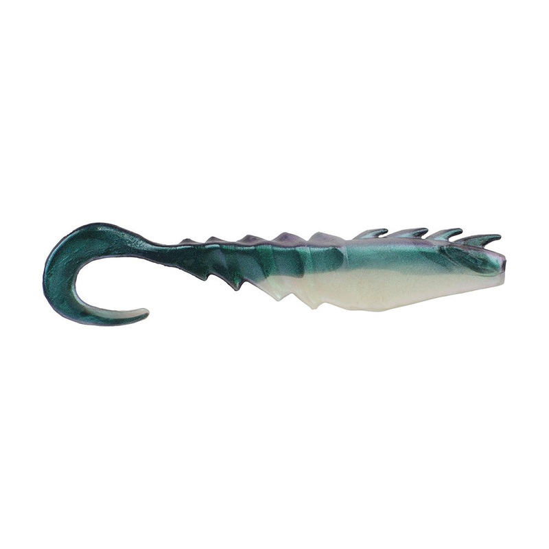 Berkley Gulp! Saltwater Nemesis Prawn Curl Tail – 4″ – Ocean Shift [1637572]