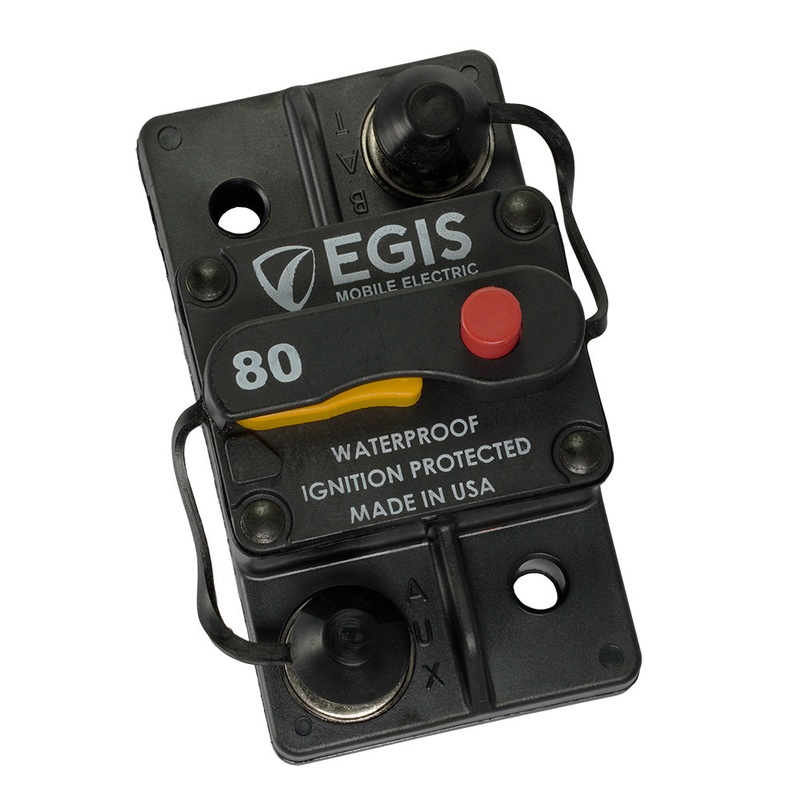 Egis 80A Surface Mount Circuit Breaker – 285 Series [4703-080]