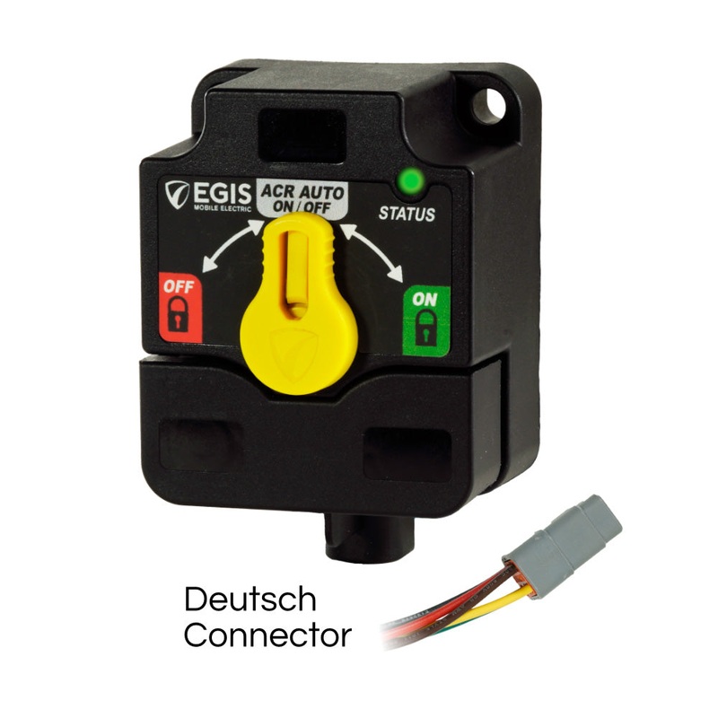 Egis XD Series Single Flex 2 ACR-Relay w/Knobs – DTM Conn [8810-1300]