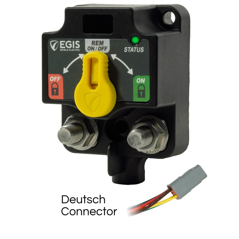 Egis XD Series Single Flex 2 Relay-ACR w/Knobs – DTM Connector [8810-1500]