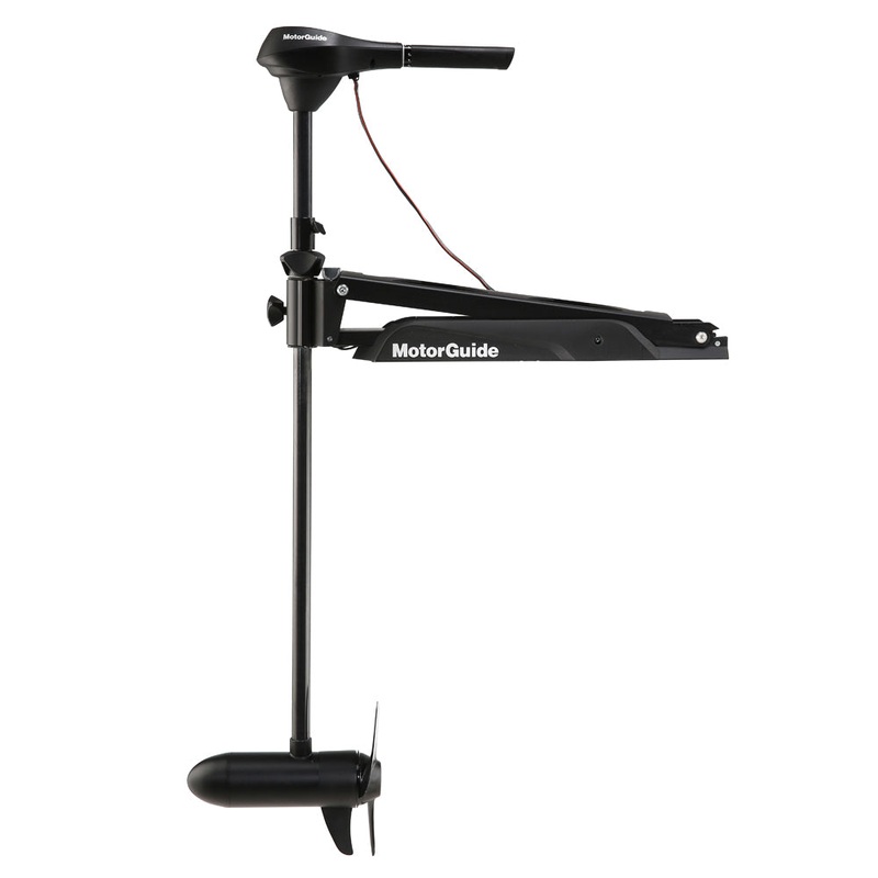 MotorGuide X3 Trolling Motor – Freshwater – Hand Control-Bow Mount – 55lbs-50″-12V [940200210]
