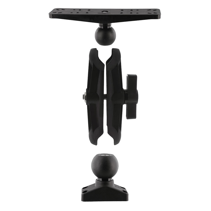 Scotty 170 2.25″ Ball Mounting System f/10-12″ Screens [0170]