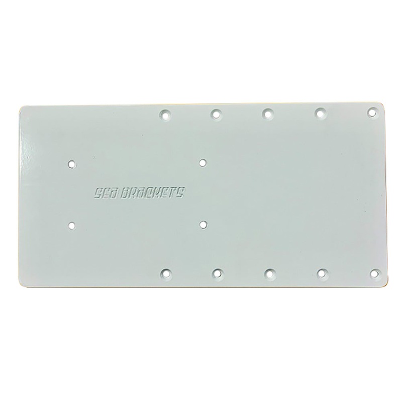 Sea Brackets 14″ Straight Trolling Motor Plate f/Garmin Kraken [SEA2312]