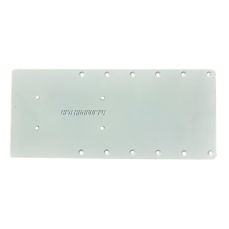 Sea Brackets 16″ Straight Trolling Motor Plate f/Garmin Kraken [SEA2301]