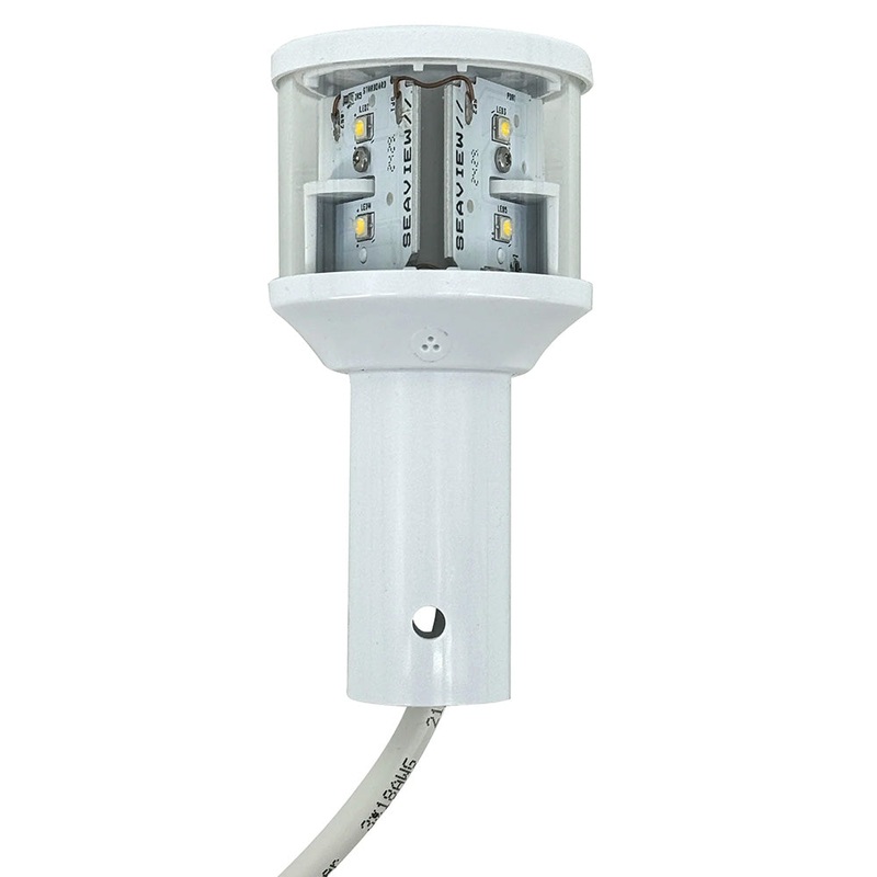 Seaview 24V C5 Certified Round 3nm LED Combo Masthead All-Round Light – White [LTBLED24C5]