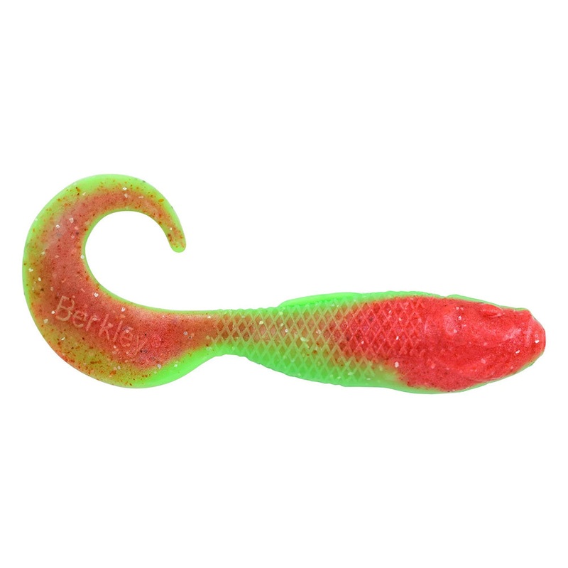 Berkley Gulp Saltwater Swimming Mullet 5″ – Nuclear Chicken [1277491]