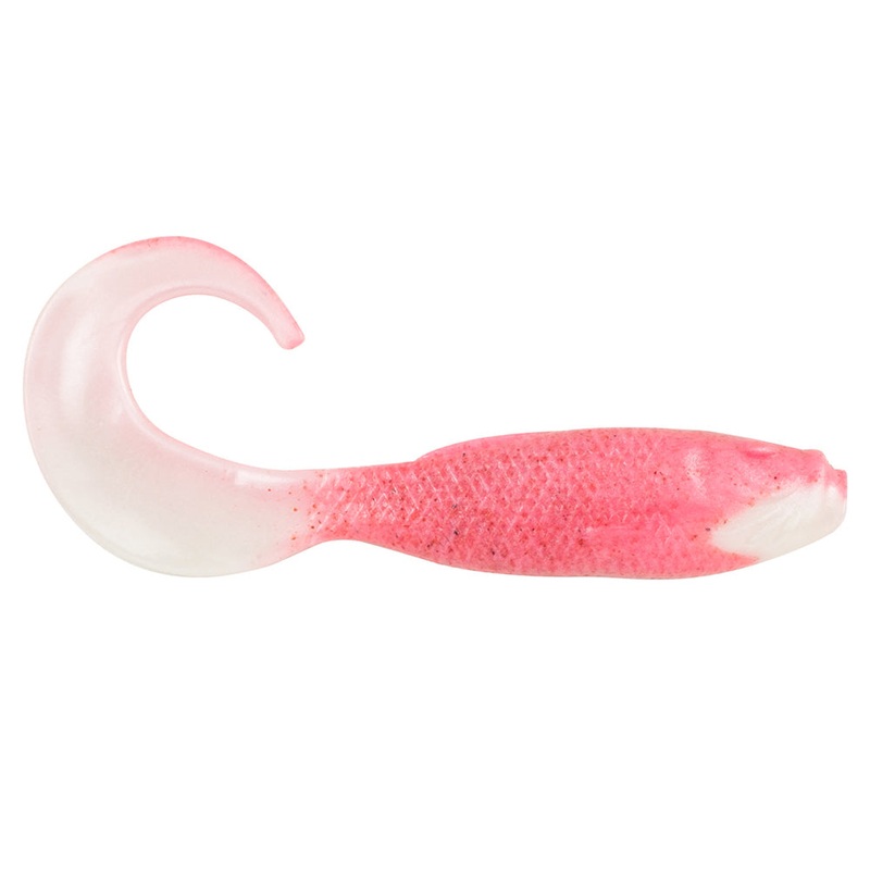 Berkley Gulp! Saltwater Swimming Mullet 6″ – Pink Shine [1509691]