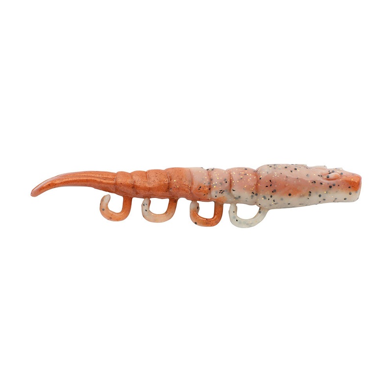Berkley Gulp! Saltwater Turbo Shrimp – 4″ – New Penny [1637582]