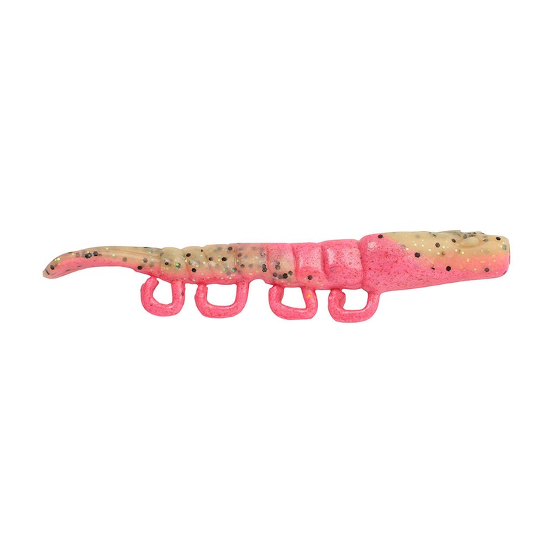 Berkley Gulp! Saltwater Turbo Shrimp – 4″ – Pink Belly Shrimp [1573925]