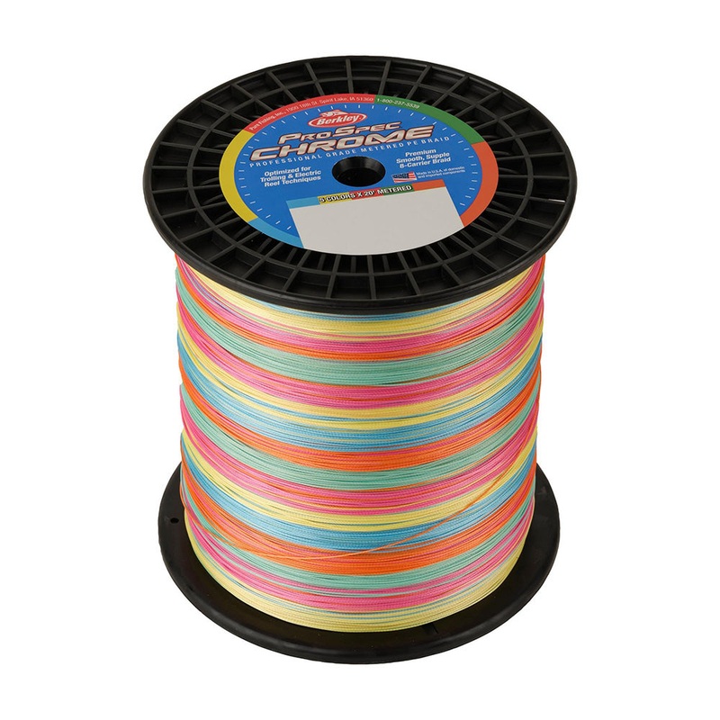 Berkley Prospec Chrome 5 x 20′ Metered Braid – 65lb – 3500yd [1621892]