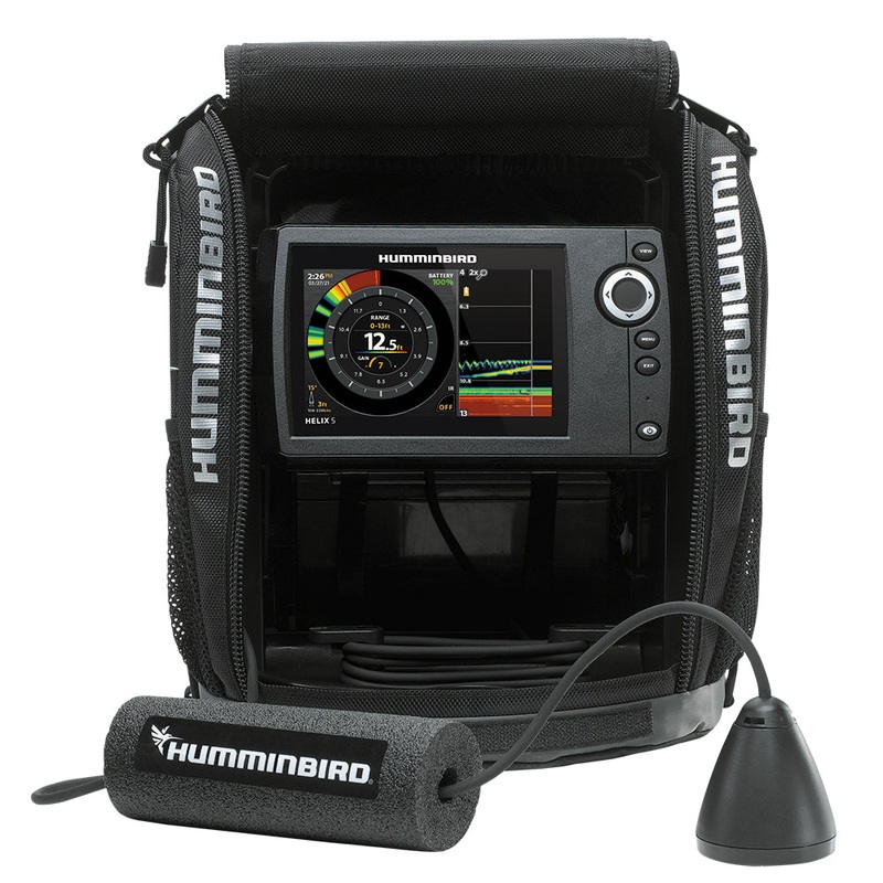 Humminbird ICE HELIX 5 CHIRP G3 – Sonar Only [411720-1]