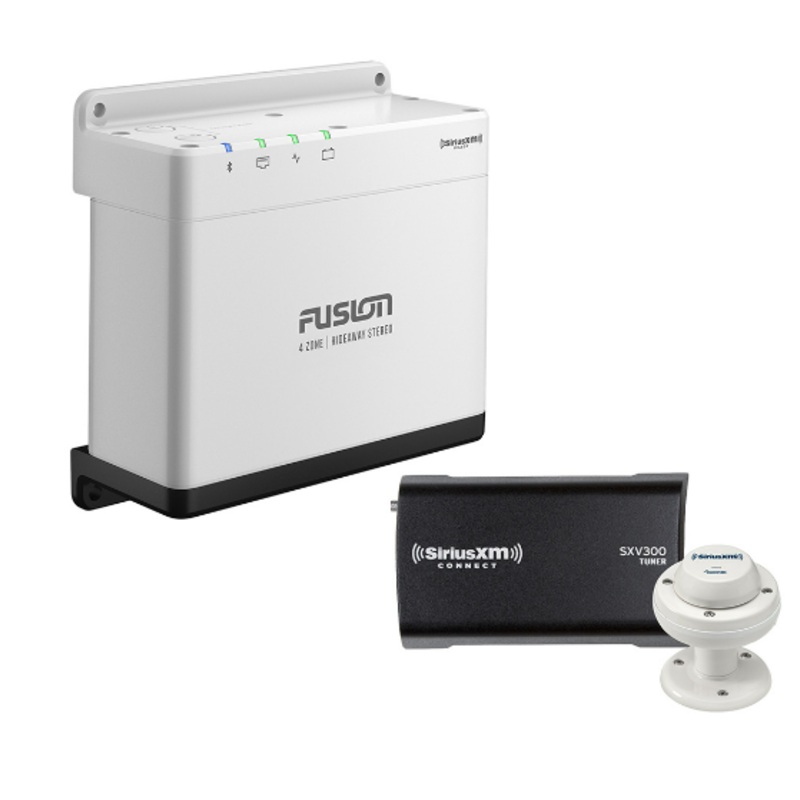 FUSION APOLLO MS-RA670 STEREO W/SIRIUSXM SXV300 CONNECT TUNER & MARINE/RV ANTENNA
