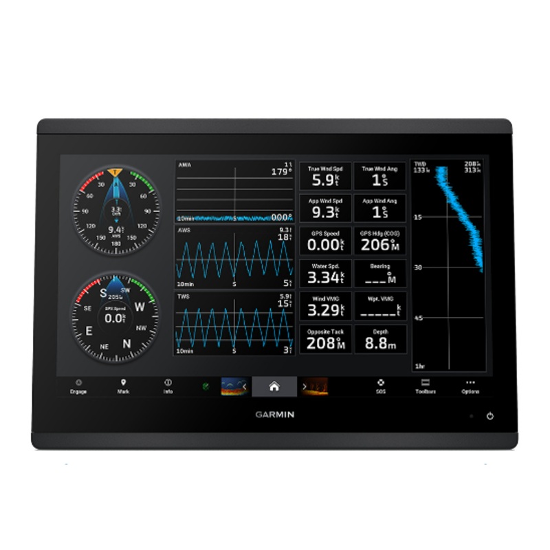 GARMIN GPSMAP 1623 CHARTPLOTTER