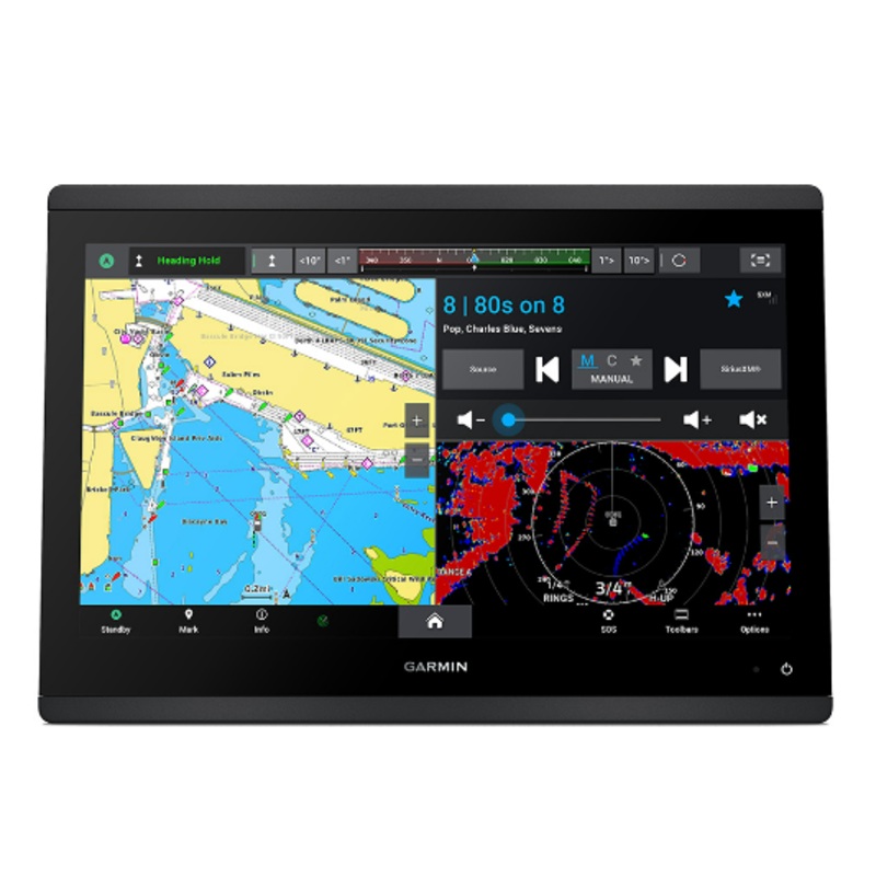 GARMIN GPSMAP 1643 CHARTPLOTTER GN+