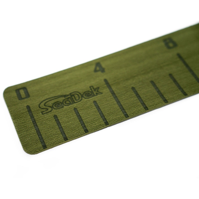SeaDek 36″ Fish Ruler – Olive Green w/SeaDek Logo [22135-80050]