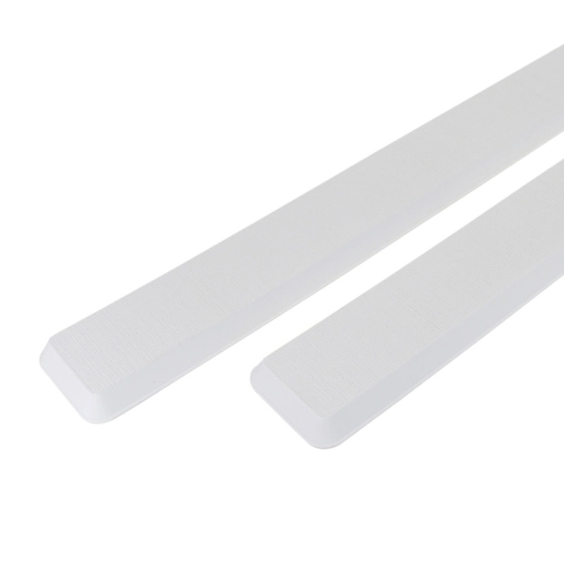 SeaDek Cockpit Coaming Bolster Set (2) – 4″ x 39″  20mm Thick – White w/Brushed Texture [53582-81235]
