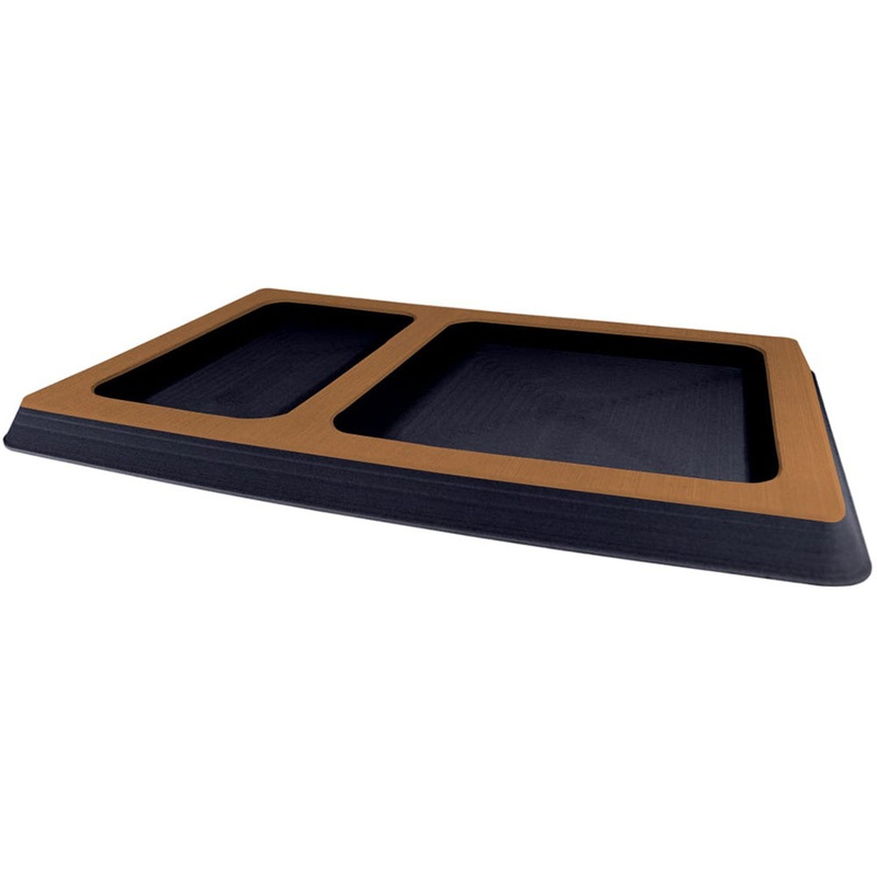SeaDek Combo Dash Pocket – Mocha/Black [53615-80327]