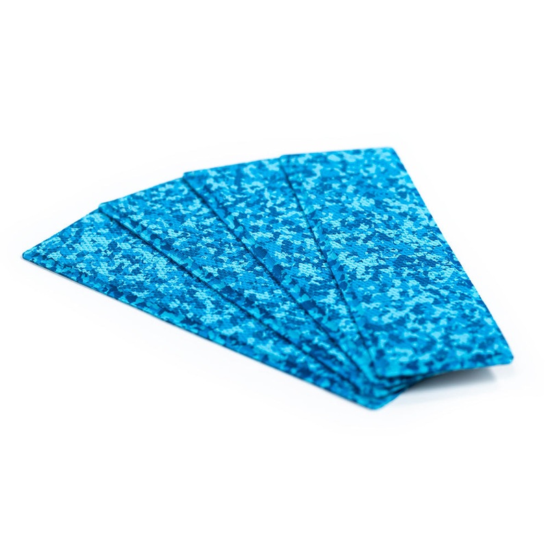 SeaDek Embossed 4-Piece Step Kit – Aqua Camo [23903-18373]