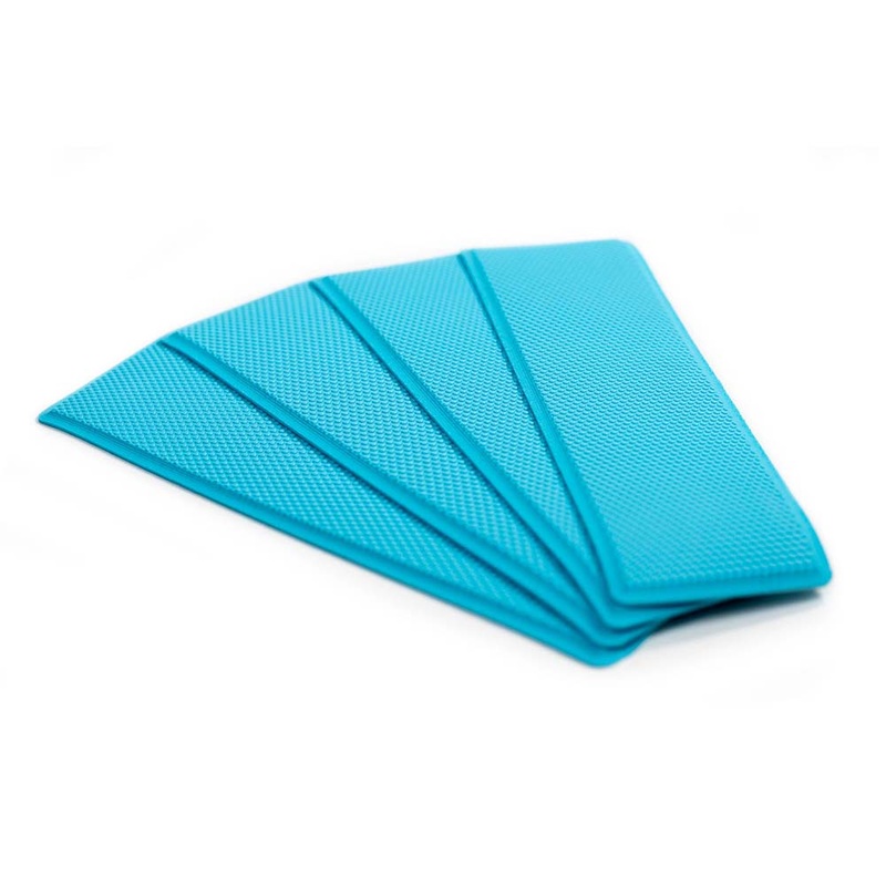 SeaDek Embossed 4-Piece Step Kit – Bahama Blue [23903-80368]
