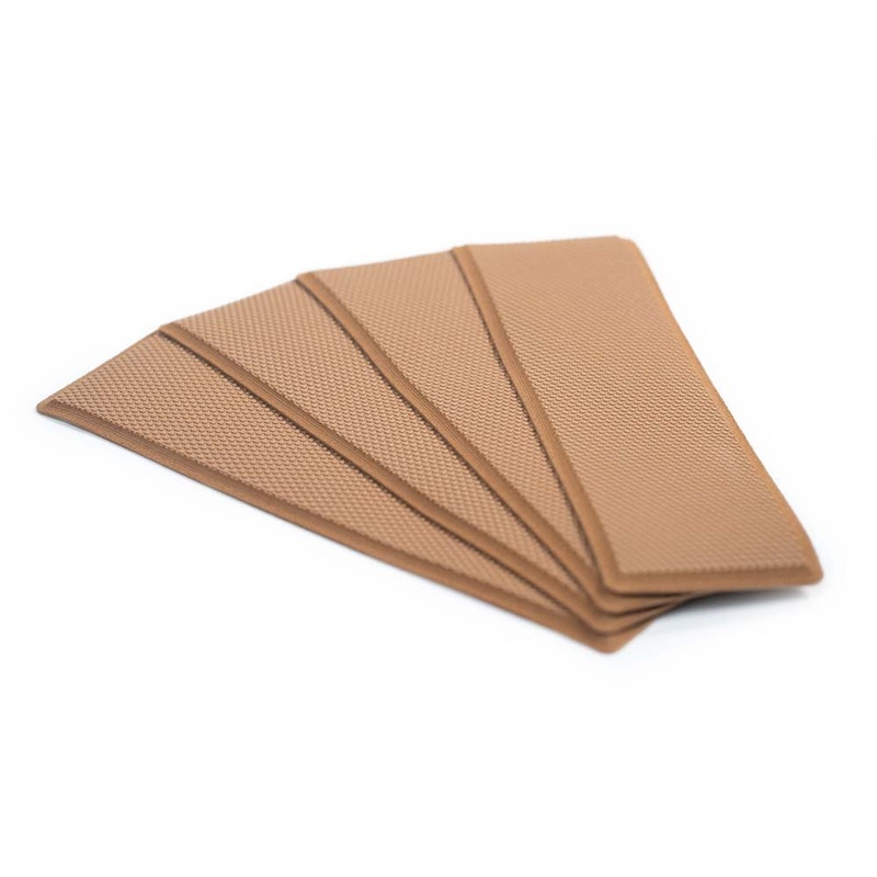 SeaDek Embossed 4-Piece Step Kit – Mocha [23903-80085]