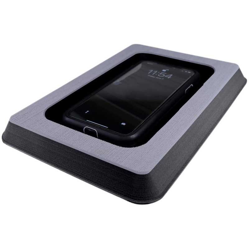 SeaDek Single Cell Phone Dash Pocket – Strom Grey/Black [53617-80324]