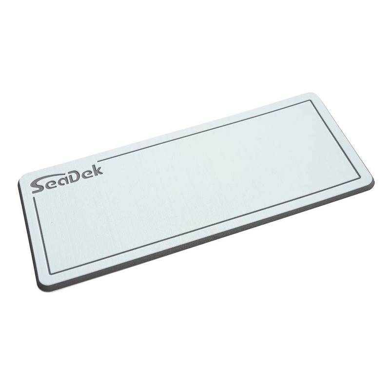 SeaDek Small Helm Pad – Caribbean Blue/Storm Grey [37925-81211]