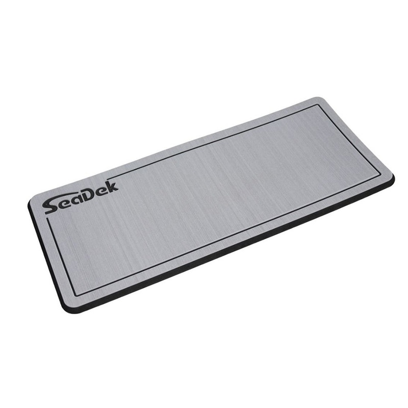 SeaDek Small Helm Pad – Storm Grey/Black w/SeaDek Logo [37925-80324]