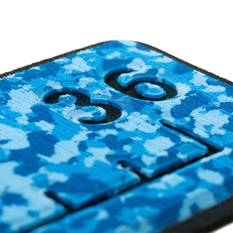 SeaDek 36 Routed Ruler – 6mm – Brushed Texture – Aqua Camo/Black [53583-80336]