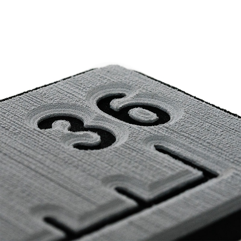 SeaDek 36 Routed Ruler – 6mm – Brushed Texture – Storm Grey/Black [53583-80066]