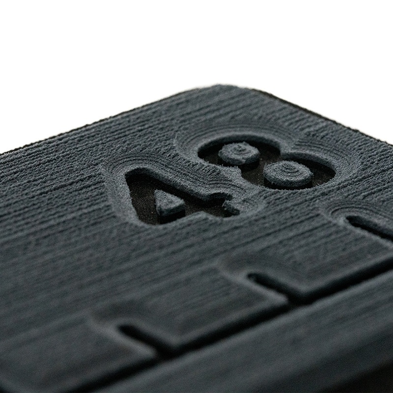 SeaDek 48 Routed Ruler – 6mm – Brushed Texture – Dark Grey/Black [53584-80067]