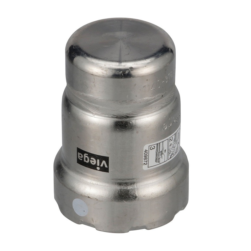 Viega MegaPress 316 FKM 2″ Cap [91840]