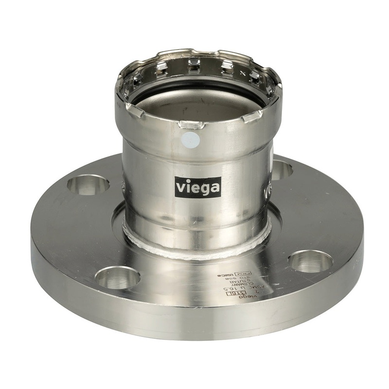 Viega MegaPress 316 FKM 3/4″ Flange [91180]