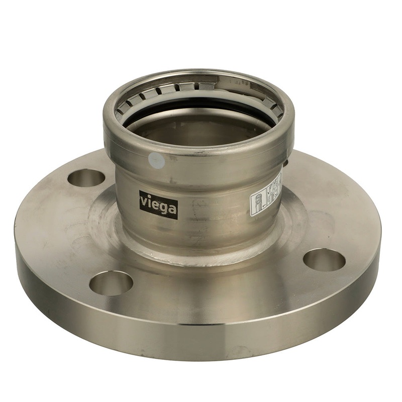 Viega MegaPress 316 FKM 4″ Flange [98535]