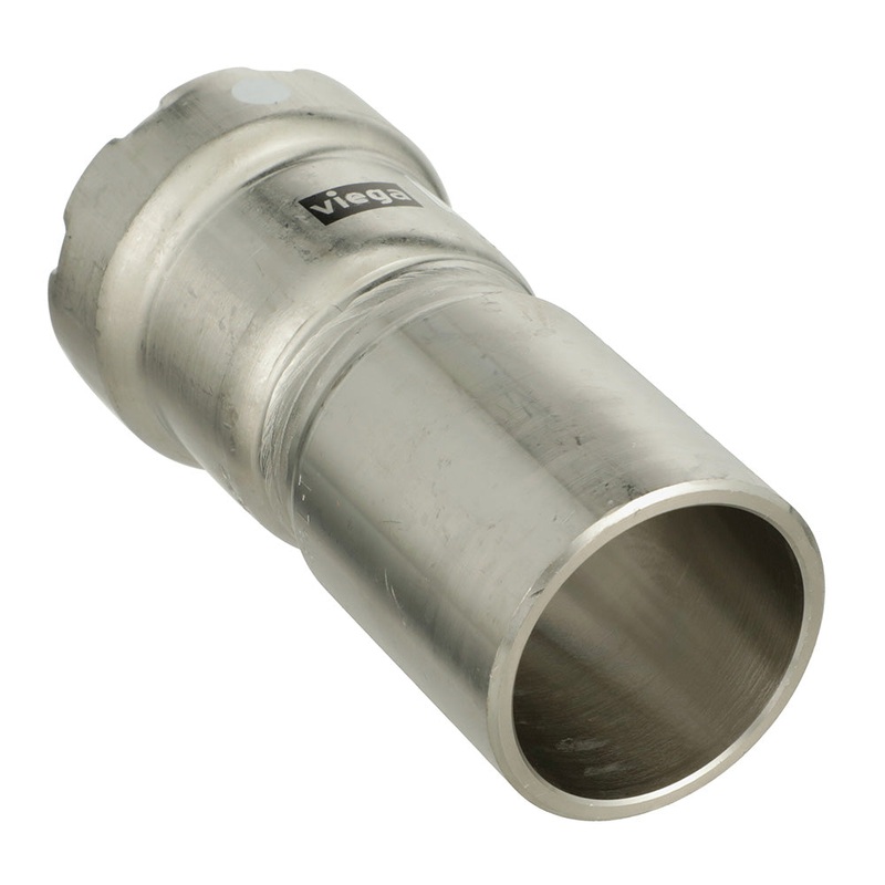 Viega MegaPress 316 FKM Reducer – 3/4″ (IPS) x 1/2″ [91130]