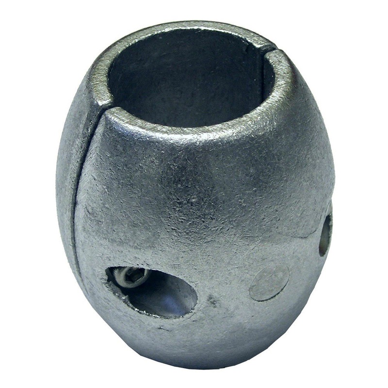 Performance Metals 1-1/4″ Streamlined Shaft Anode – Aluminum [C1250A]