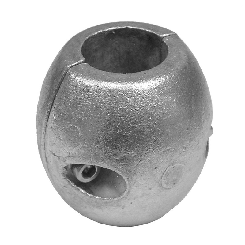 Performance Metals 1-1/8″ Streamlined Shaft Anode – Aluminum [C1125A]