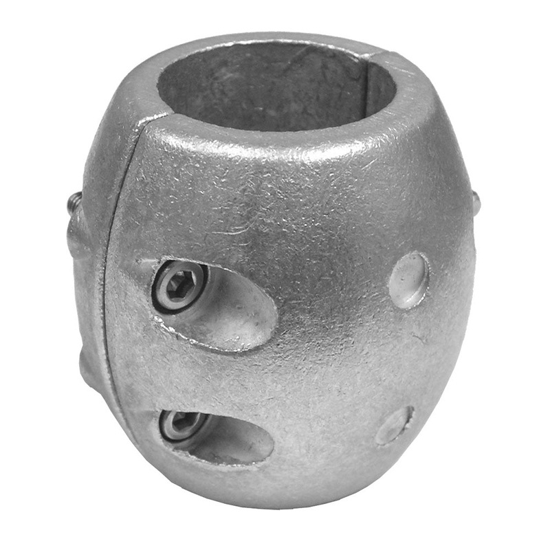 Performance Metals 1-3/8″ Streamlined Shaft Anode – Aluminum [C1375A]