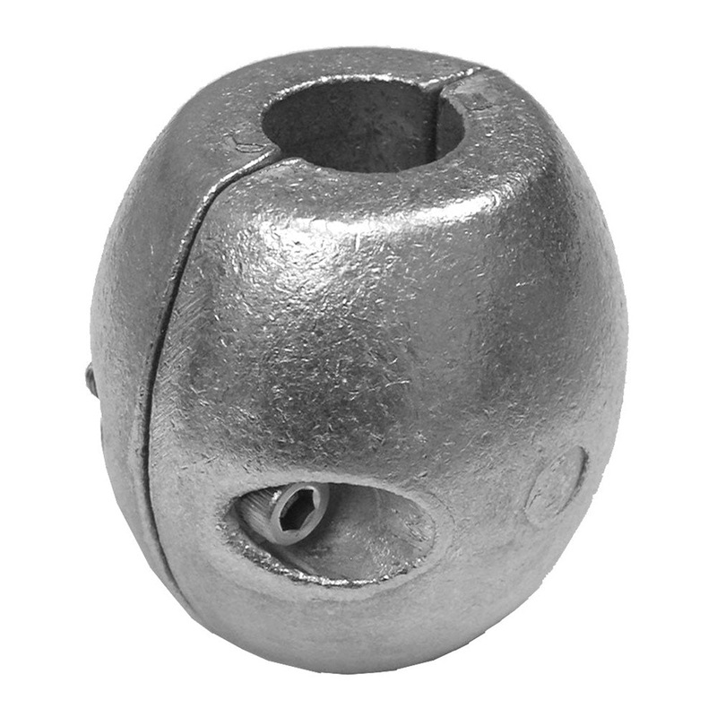 Performance Metals 7/8″ Streamlined Shaft Anode – Aluminum [C0875A]