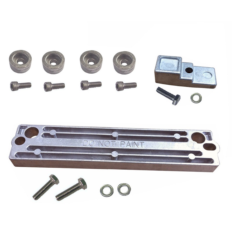 Performance Metals Suzuki 90-140HP Outboard Complete Anode Kit – Aluminum [10481A]