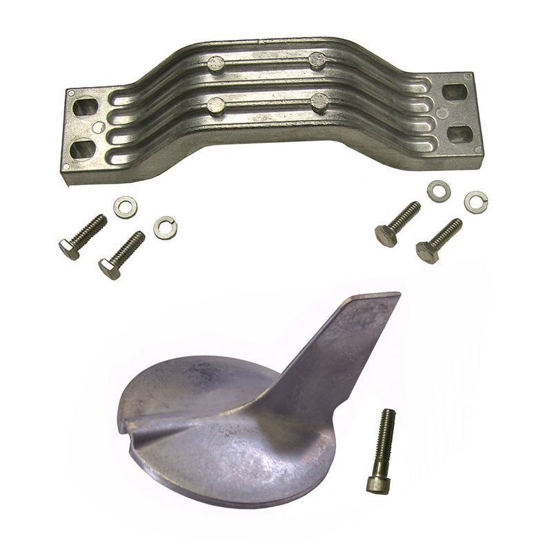 Performance Metals Yamaha 200-300HP 2 Stroke Outboard Complete Anode Kit – Aluminum [10186A]