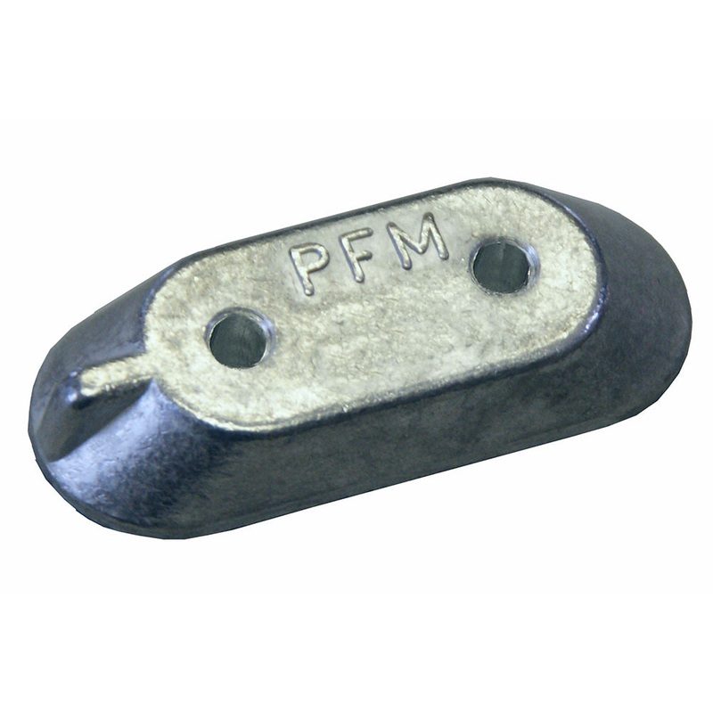 Performance Metals Yamaha Clamp Bracket Anode (8-250HP) – Aluminum [00359A]