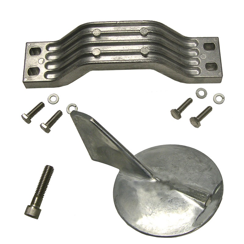 Performance Metals Yamaha Counter Rotating 150HP Outboard Complete Anode Kit – Aluminum [10184A]