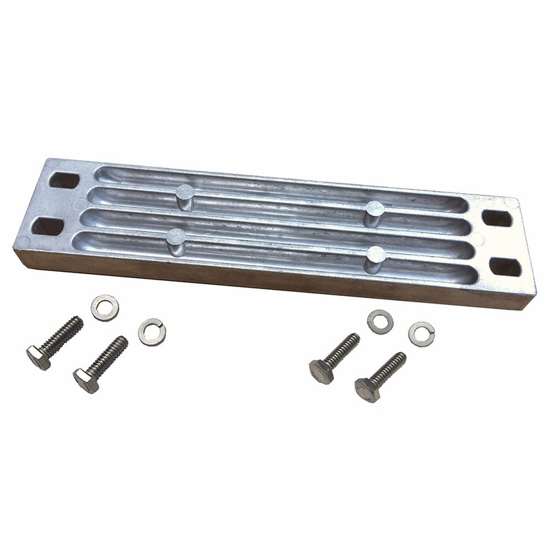 Performance Metals Yamaha Outboard Bracket Anode – Aluminum [00357A]
