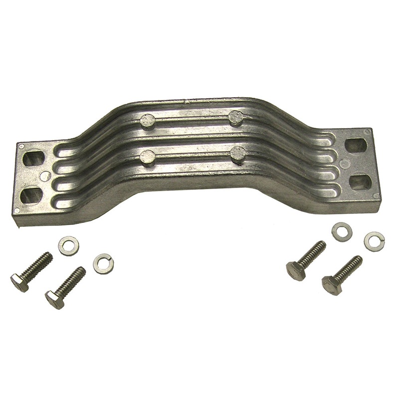 Performance Metals Yamaha Transom Anode (115-300HP) – Aluminum [00127A]