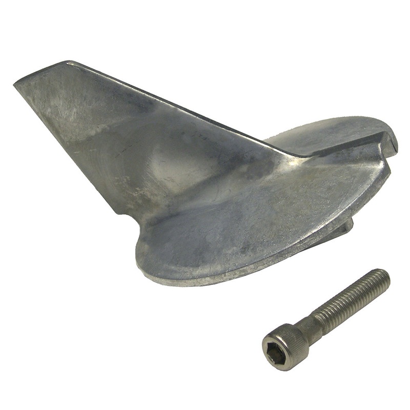 Performance Metals Yamaha Trim Tab Anode (200-300HP) – Aluminum [00180A]
