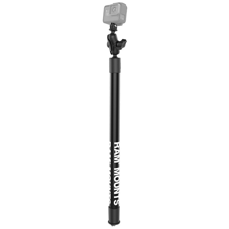 RAM Mount RAM Tough-Pole 23″ Action Camera Track Mount [RAP-425-18-A-GOP1]