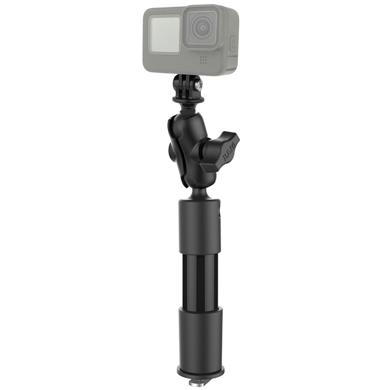 RAM Mount RAM Tough-Pole 9″ Action Camera Track Mount [RAP-425-4-A-GOP1]