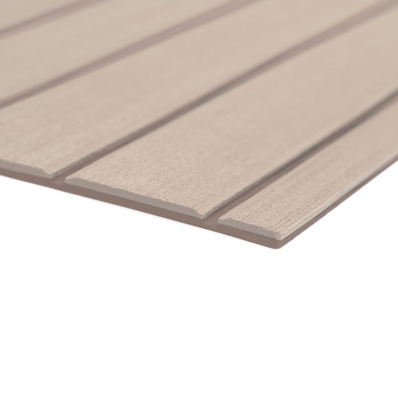 SeaDek 40″ x 80″ 6mm Teak Full Sheet – Brushed Texture – Mica/Terra (1016mm x 2032mm x 6mm) [32279-81179]