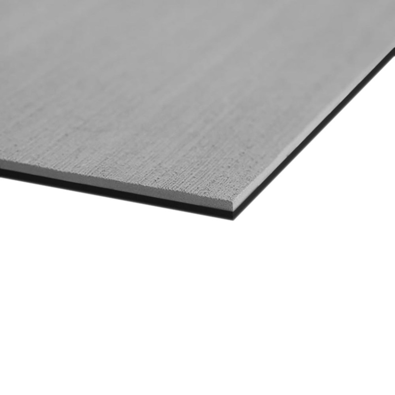 SeaDek 40″ x 80″ 6mm Two Color Full Sheet – Brushed Texture – Storm Gray/Black (1016mm x 2032mm x 6mm) [45225-80066]